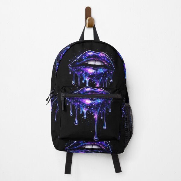 Item preview, Galaxy Drip Lips designed and sold by TheWonkyEaselCo.