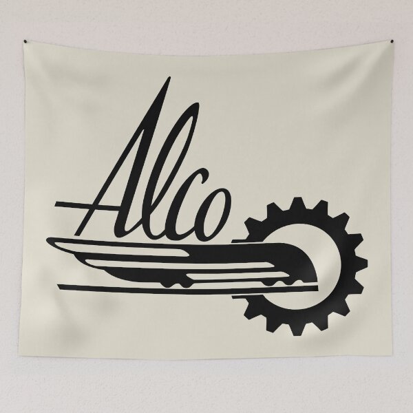 Item preview, Vintage ALCO Railroad Logo American Locomotive Heritage designed and sold by Maljonic.