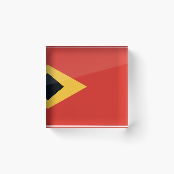 Item preview, East Timor National Flag - Timor-Leste Pride & Independence designed and sold by NTGUILTY.