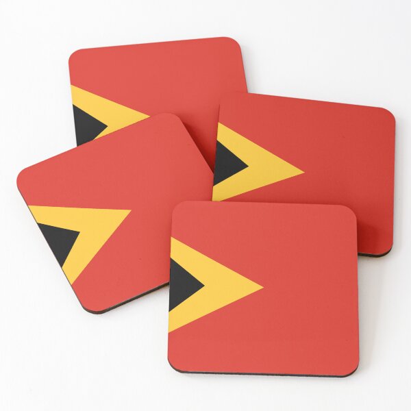Item preview, East Timor National Flag - Timor-Leste Pride & Independence designed and sold by NTGUILTY.