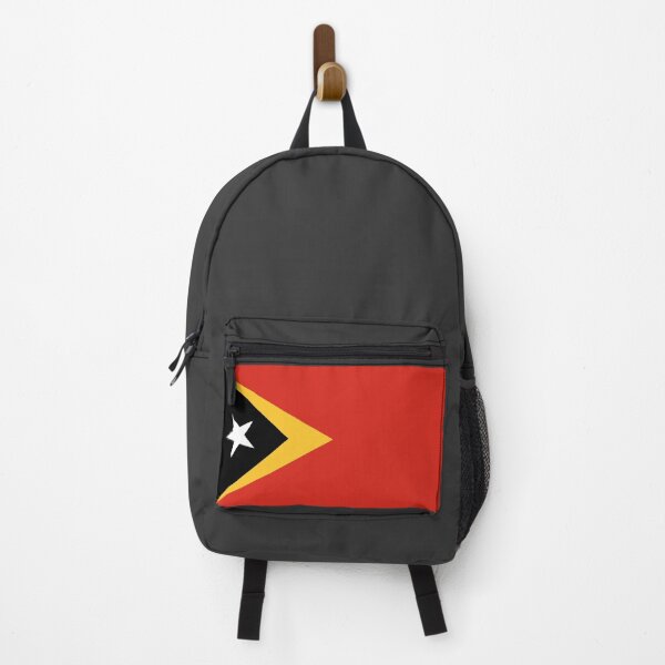 Item preview, East Timor National Flag - Timor-Leste Pride & Independence designed and sold by NTGUILTY.