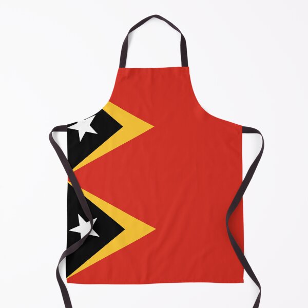 Item preview, East Timor National Flag - Timor-Leste Pride & Independence designed and sold by NTGUILTY.