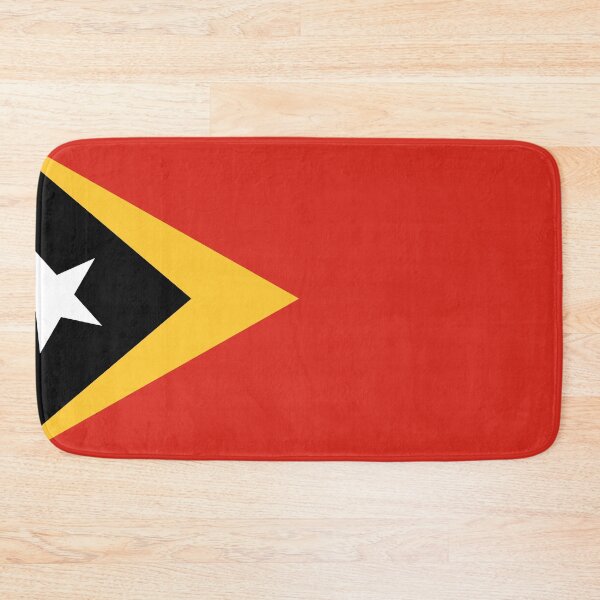 Item preview, East Timor National Flag - Timor-Leste Pride & Independence designed and sold by NTGUILTY.