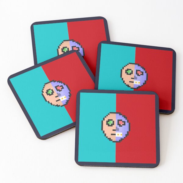 Item preview, BlankHead - Binary Split (Color Frame) designed and sold by AngeloPixels.