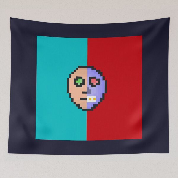 Item preview, BlankHead - Binary Split (Color Frame) designed and sold by AngeloPixels.