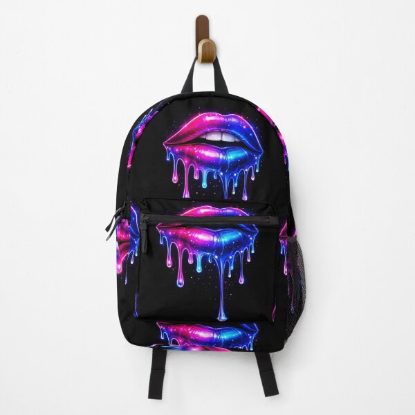 Item preview, Neon Drip Kiss designed and sold by TheWonkyEaselCo.