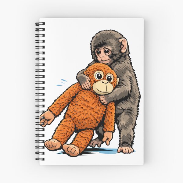 Item preview, Punch the Monkey Japan Makak sad Monkey and his Toy designed and sold by CyberArtistOne.