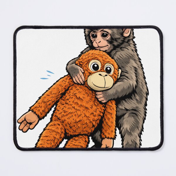 Item preview, Punch the Monkey Japan Makak sad Monkey and his Toy designed and sold by CyberArtistOne.