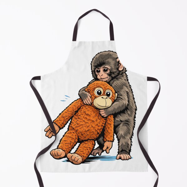 Item preview, Punch the Monkey Japan Makak sad Monkey and his Toy designed and sold by CyberArtistOne.