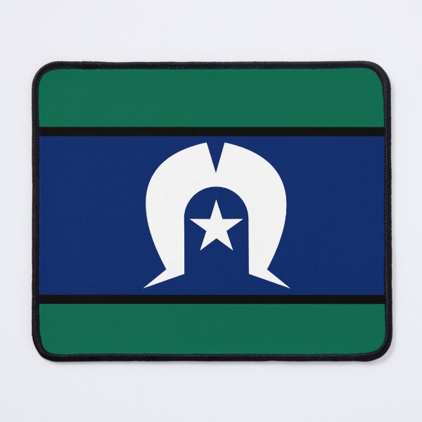 Item preview, Torres Strait Islander Flag - Indigenous Australian Heritage designed and sold by NTGUILTY.