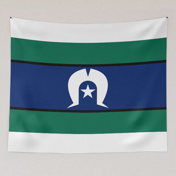 Item preview, Torres Strait Islander Flag - Indigenous Australian Heritage designed and sold by NTGUILTY.