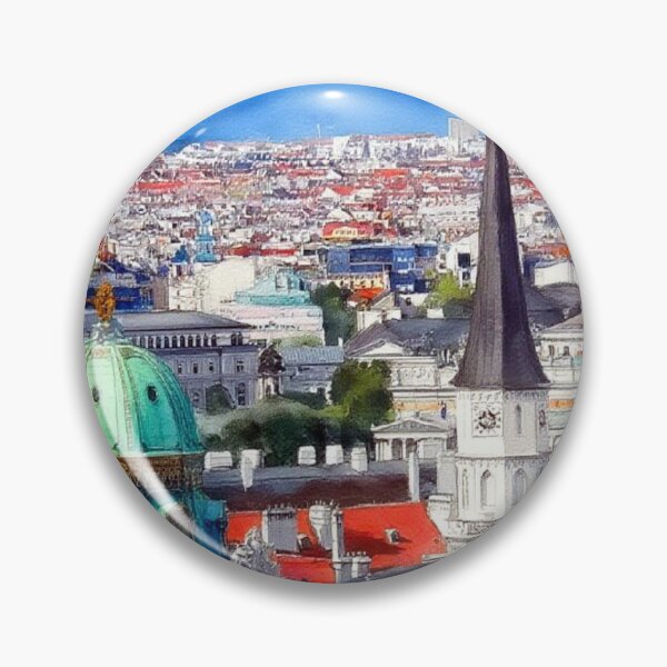 Artikelvorschau, Above the Rooftops of Vienna entworfen und verkauft von sid1802.