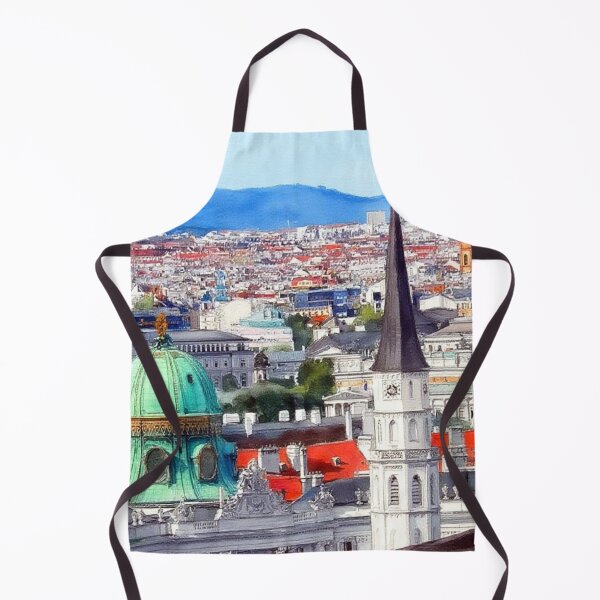 Item preview, Above the Rooftops of Vienna designed and sold by sid1802.