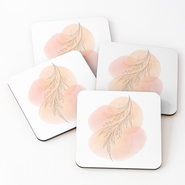 Item preview, Delicate Botanical Flow designed and sold by blankTeeShirt.
