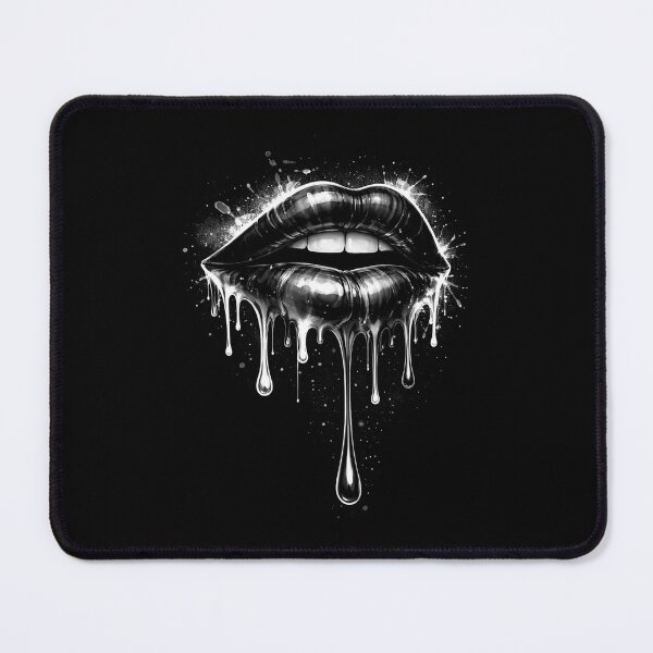 Item preview, Ink Drip Kiss designed and sold by TheWonkyEaselCo.