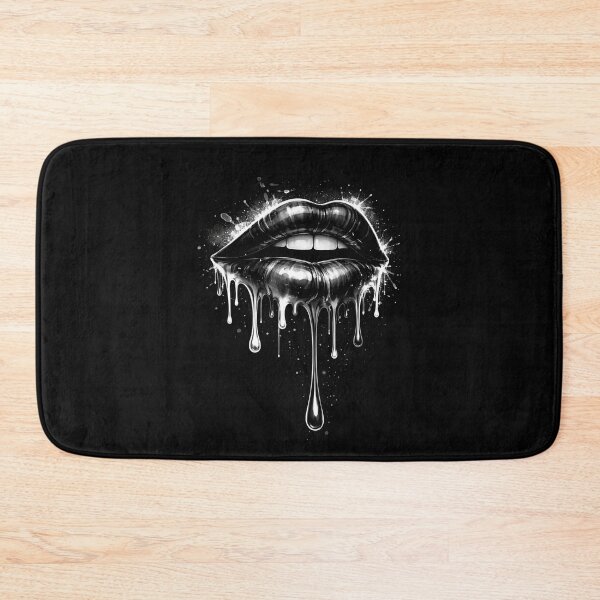 Item preview, Ink Drip Kiss designed and sold by TheWonkyEaselCo.