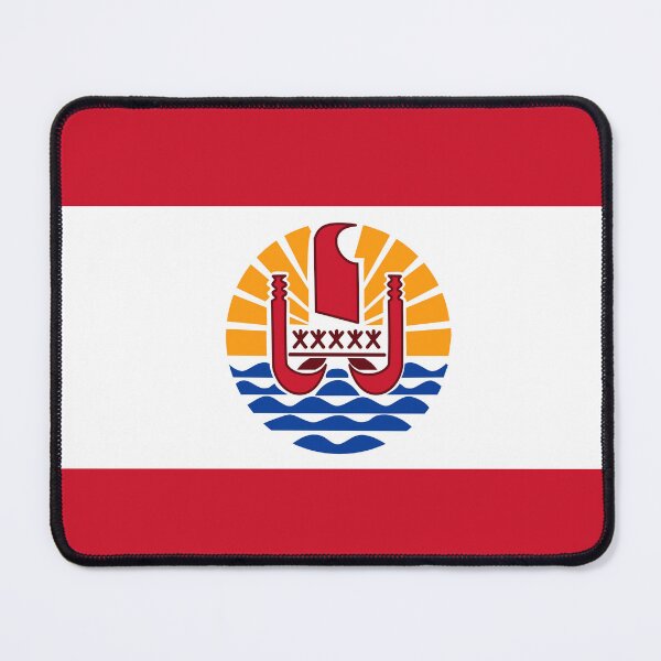 Item preview, French Polynesia Flag - Tahiti Pride & Polynesian Heritage designed and sold by NTGUILTY.