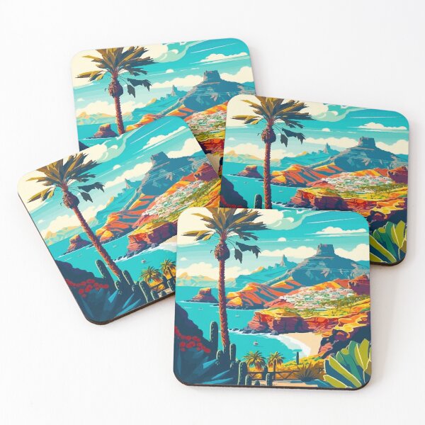 Item preview, Estilo retro Gran Canaria designed and sold by OCNau.