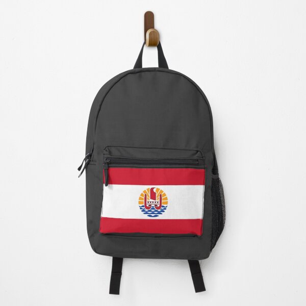 Item preview, French Polynesia Flag - Tahiti Pride & Polynesian Heritage designed and sold by NTGUILTY.