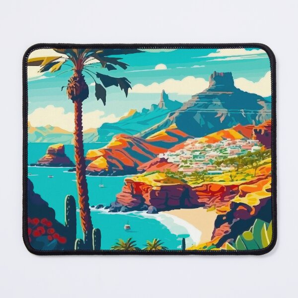Item preview, Retro style Gran Canaria designed and sold by OCNau.