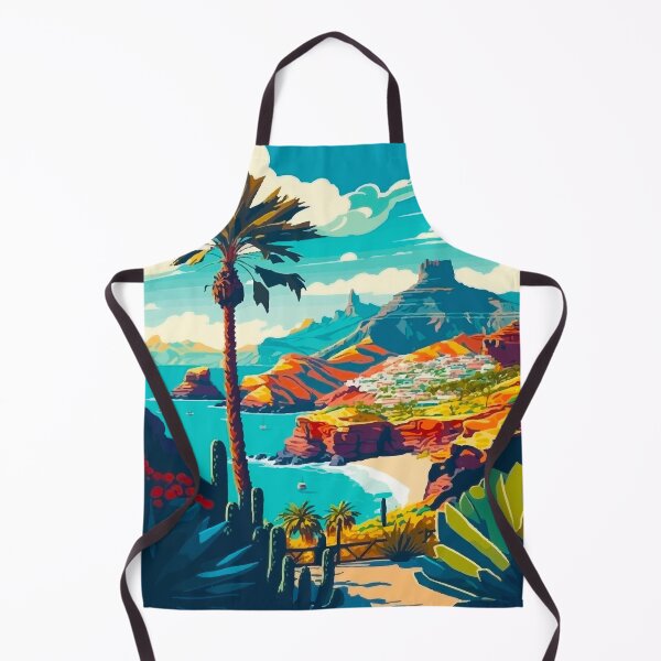Item preview, Retro style Gran Canaria designed and sold by OCNau.