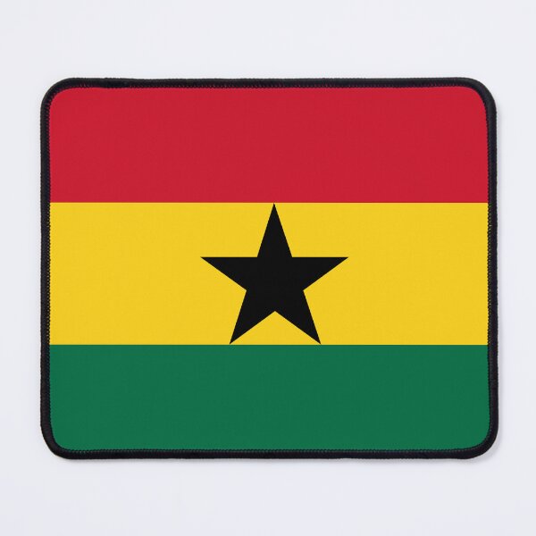 Item preview, Ghana National Flag - Black Star of Africa & Ghanaian Pride designed and sold by NTGUILTY.