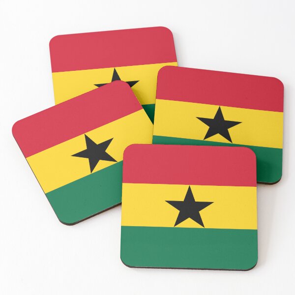 Item preview, Ghana National Flag - Black Star of Africa & Ghanaian Pride designed and sold by NTGUILTY.