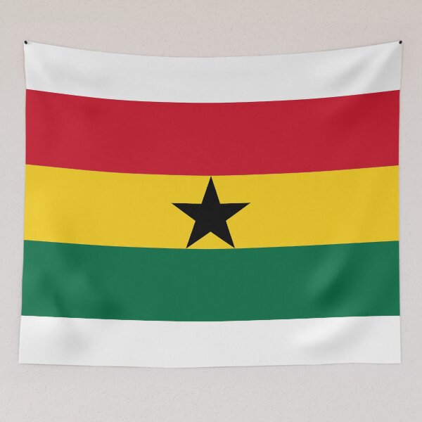 Item preview, Ghana National Flag - Black Star of Africa & Ghanaian Pride designed and sold by NTGUILTY.