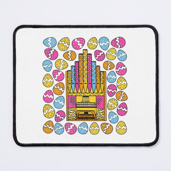 Item preview, Easter Church Organ Organist designed and sold by doodlerob.