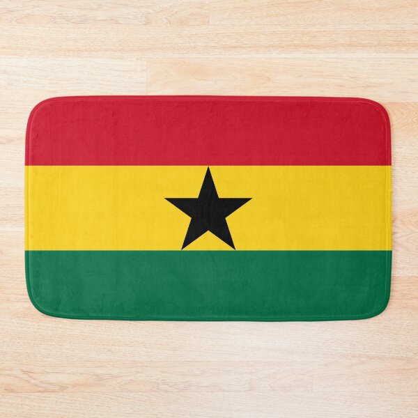 Item preview, Ghana National Flag - Black Star of Africa & Ghanaian Pride designed and sold by NTGUILTY.