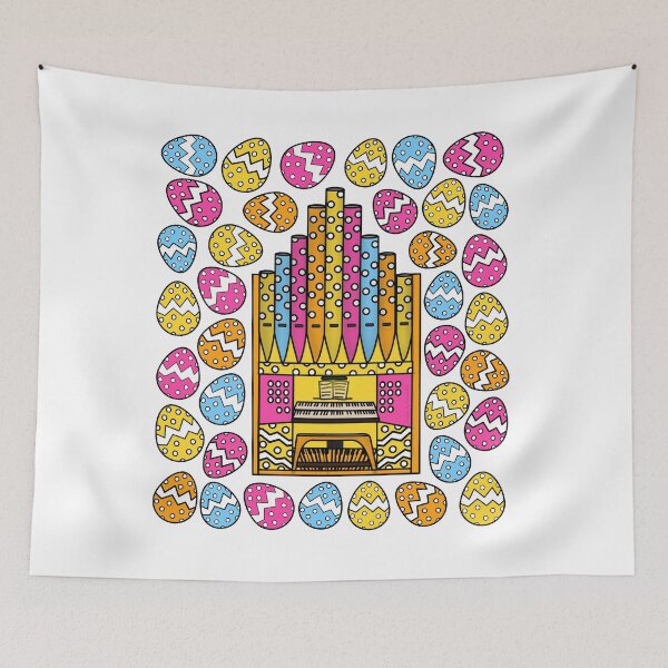 Item preview, Easter Church Organ Organist designed and sold by doodlerob.