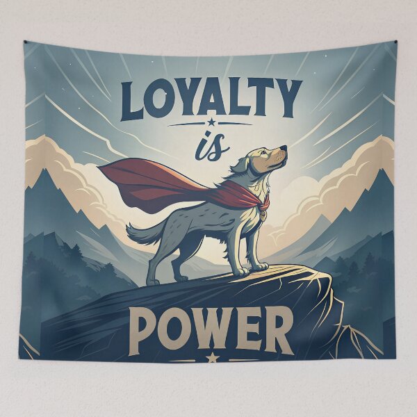 Item preview, Loyalty is Power designed and sold by LordOfWear.