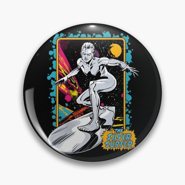 Item preview, The Silver Surfer designed and sold by SlayPOPShop.