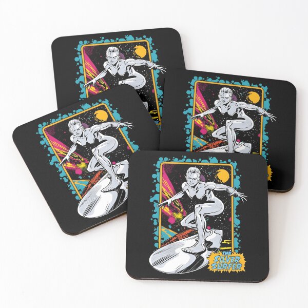 Item preview, The Silver Surfer designed and sold by SlayPOPShop.