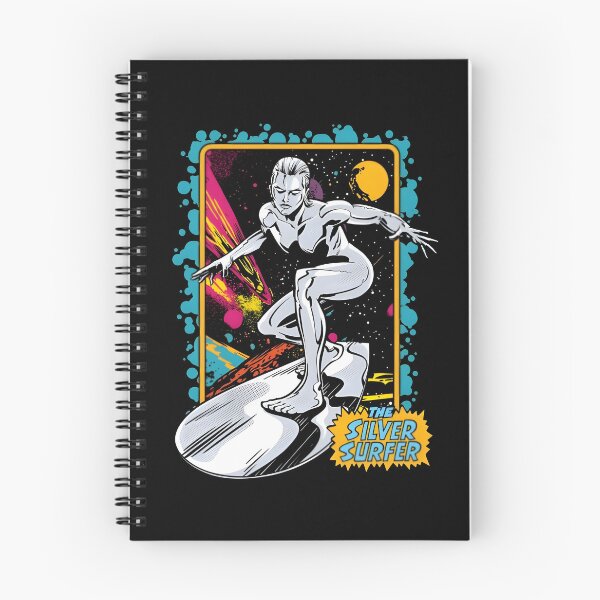 Item preview, The Silver Surfer designed and sold by SlayPOPShop.