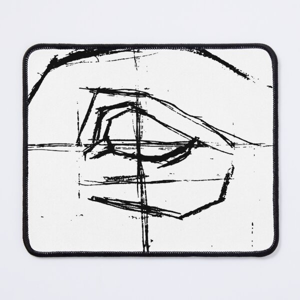 Item preview, Bargue Eye Block-In Pencil Sketch Academic Art designed and sold by MZ-Studio.