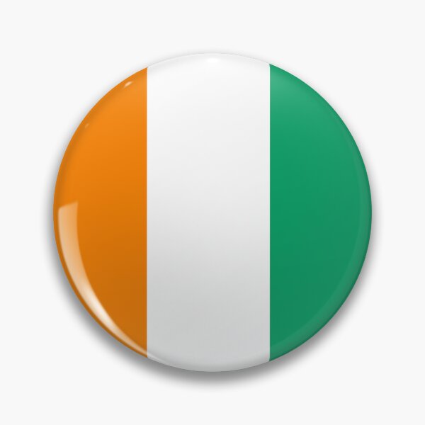 Item preview, Ivory Coast Flag - Côte d'Ivoire Pride & West African Heritage designed and sold by NTGUILTY.
