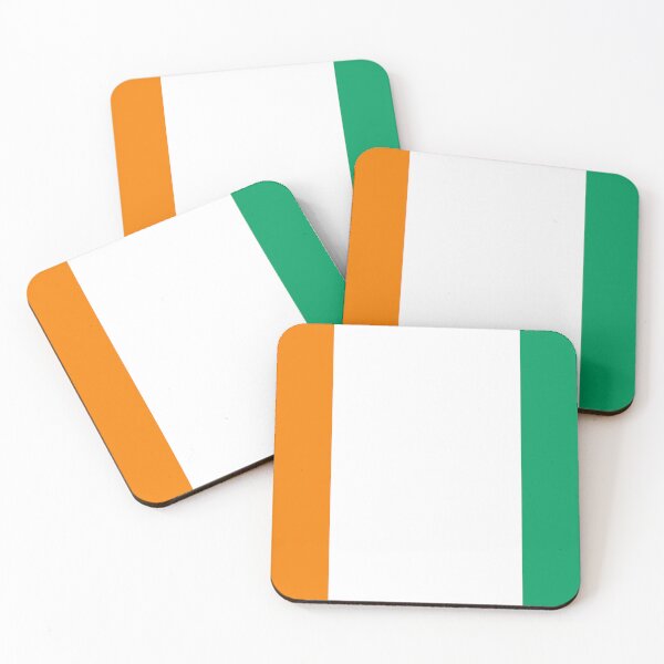 Item preview, Ivory Coast Flag - Côte d'Ivoire Pride & West African Heritage designed and sold by NTGUILTY.