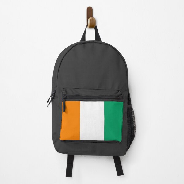 Item preview, Ivory Coast Flag - Côte d'Ivoire Pride & West African Heritage designed and sold by NTGUILTY.