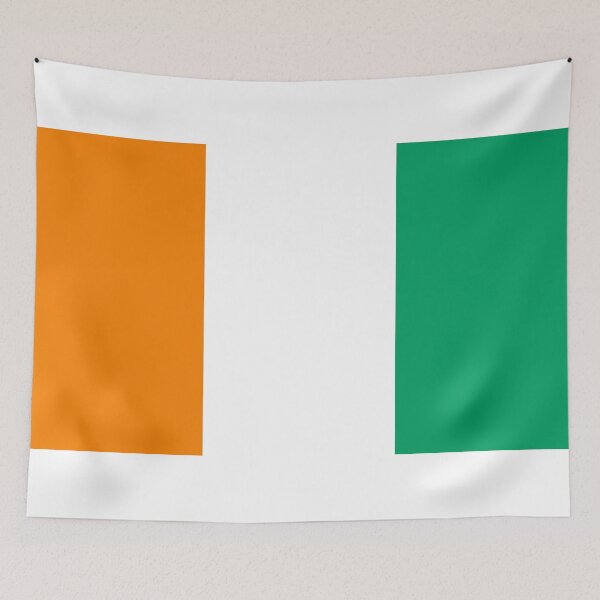 Item preview, Ivory Coast Flag - Côte d'Ivoire Pride & West African Heritage designed and sold by NTGUILTY.