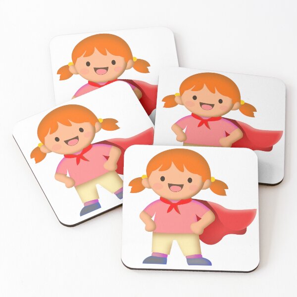 Item preview, Super Girl Character Orange Hair  designed and sold by McDougalStrudel.