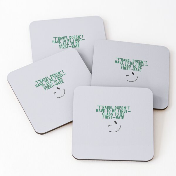Item preview, Travel Doesn't Have To Be First-Class To Be First-Rate designed and sold by Zoaluxe.