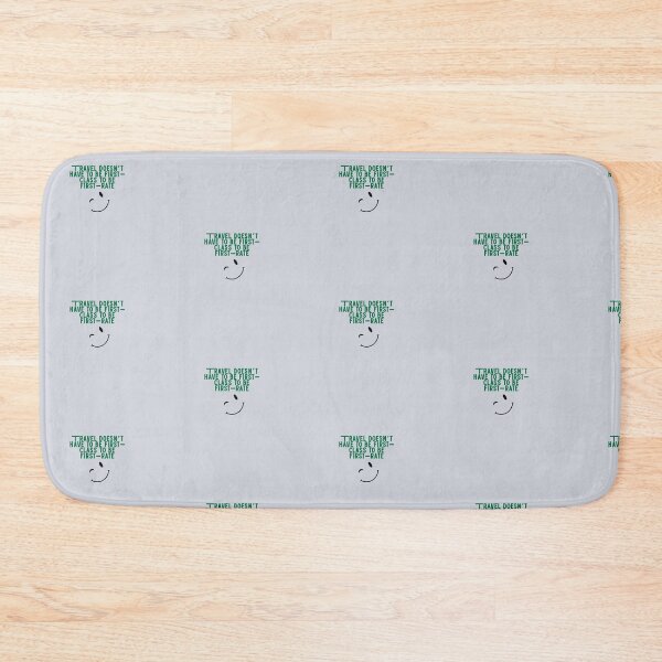 Item preview, Travel Doesn't Have To Be First-Class To Be First-Rate designed and sold by Zoaluxe.