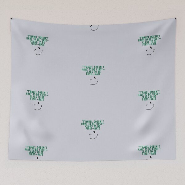 Item preview, Travel Doesn't Have To Be First-Class To Be First-Rate designed and sold by Zoaluxe.