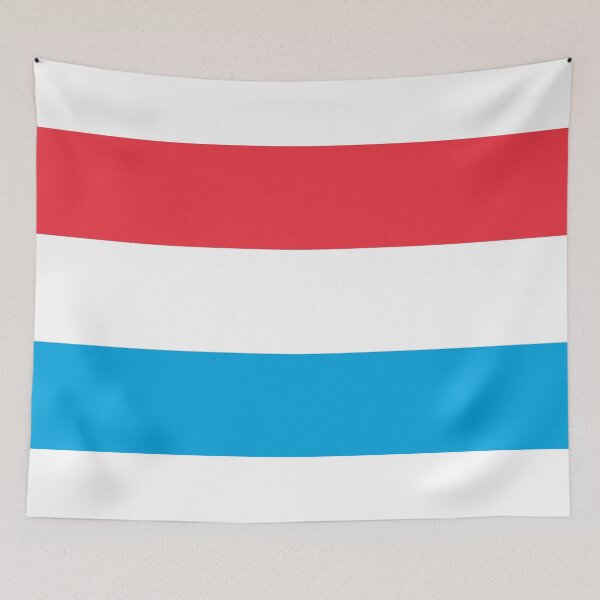 Item preview, Luxembourg National Flag - Grand Duchy Pride & European Heritage designed and sold by NTGUILTY.
