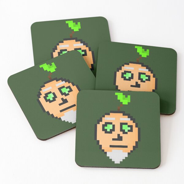 Item preview, BlankHead - Green Nature (Transparent) designed and sold by AngeloPixels.