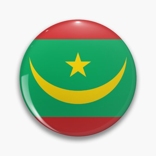 Item preview, Mauritania National Flag - Saharan Pride & Islamic Heritage designed and sold by NTGUILTY.