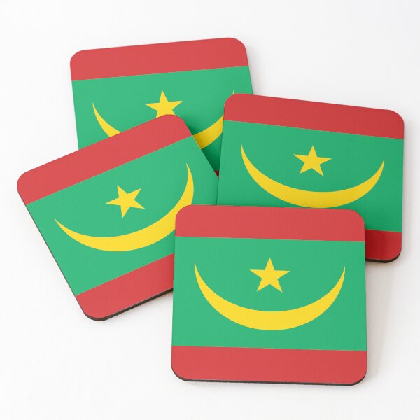 Item preview, Mauritania National Flag - Saharan Pride & Islamic Heritage designed and sold by NTGUILTY.