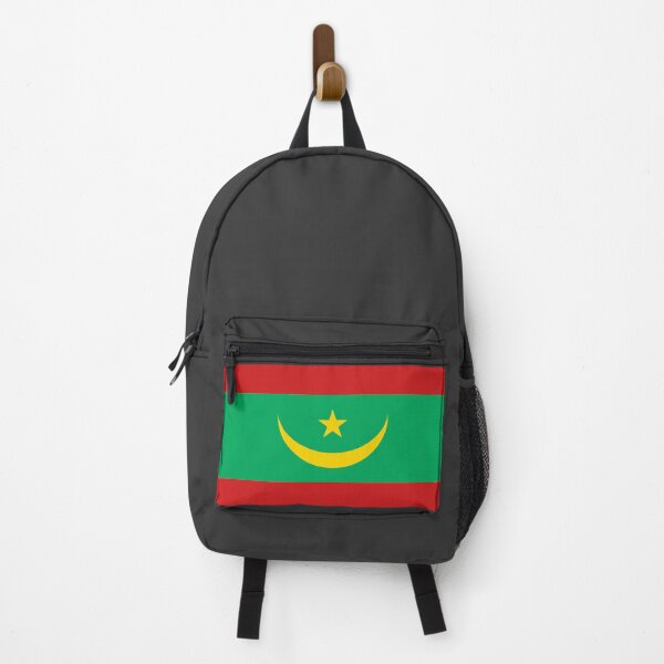 Item preview, Mauritania National Flag - Saharan Pride & Islamic Heritage designed and sold by NTGUILTY.