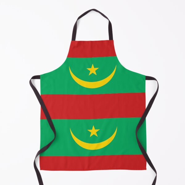 Item preview, Mauritania National Flag - Saharan Pride & Islamic Heritage designed and sold by NTGUILTY.